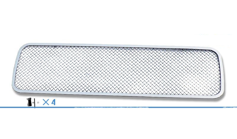 APS GR14GED13T Lower Bumper Mesh Grille Fits 2004-2007 Nissan Armada
