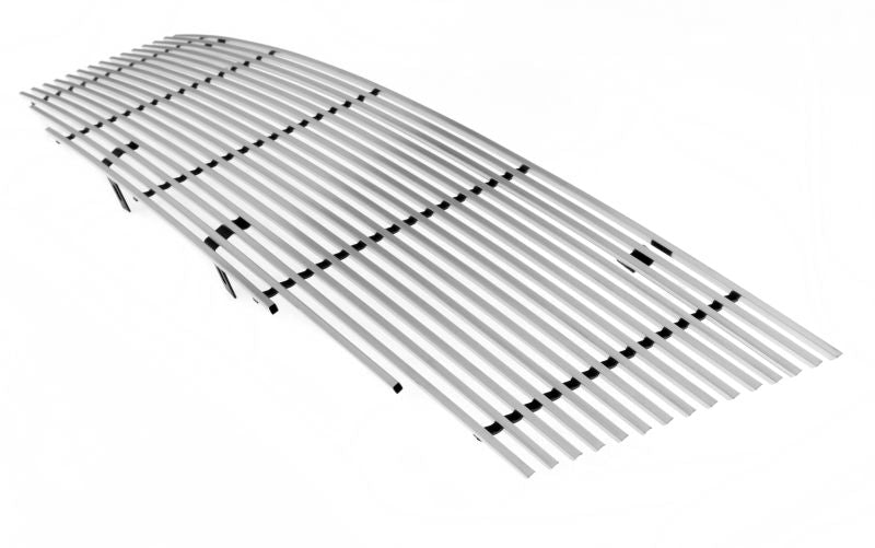 APS GR14HEE43C Main Upper Stainless Steel Billet Grille Fits 2005-2008 Nissan Frontier