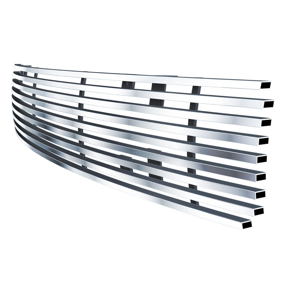 APS GR20FEA43S Main Upper Stainless Steel Billet Grille Fits 1992-1995 Toyota Pickup