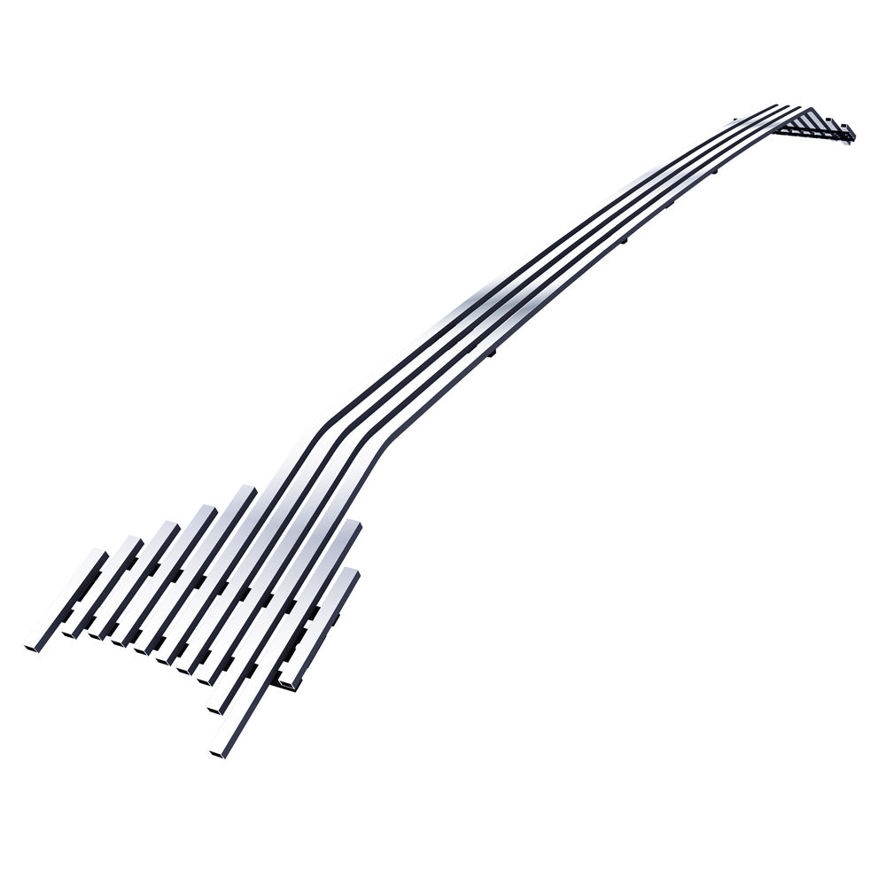APS GR20FEA81S Lower Bumper Stainless Steel Billet Grille Fits 2016-2023 Toyota Tacoma