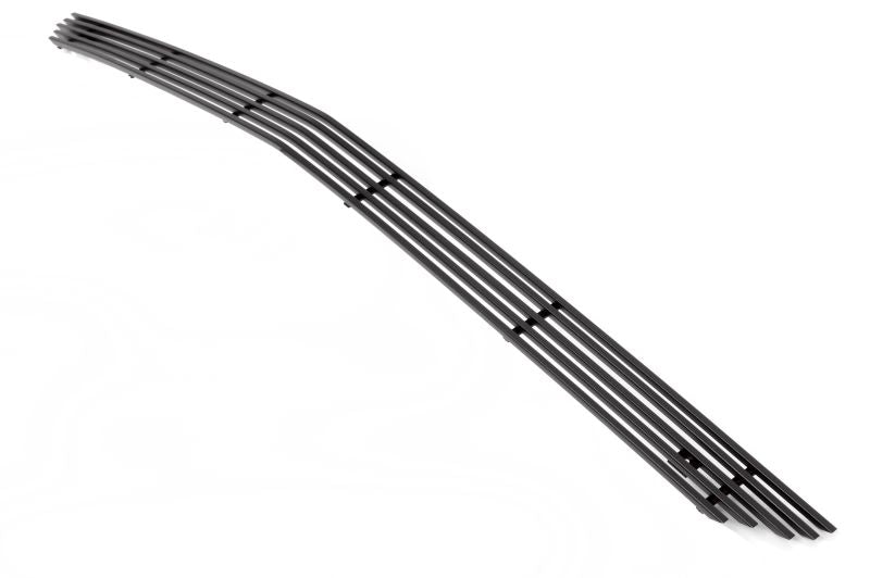 APS GR20FEC96J Lower Bumper Black Stainless Steel Billet Grille Fits 2003-2006 Toyota Tundra