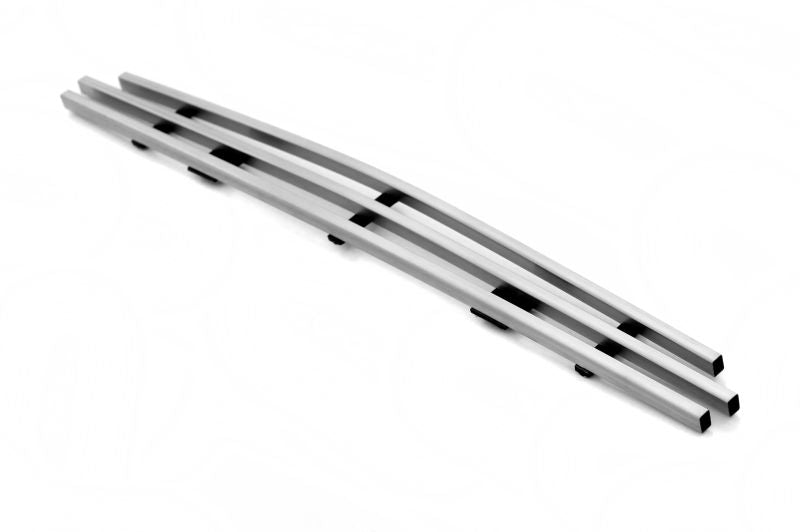 APS GR20FFE01C Hood Scoop Stainless Steel Billet Grille Fits 2005-2011 Toyota Tacoma