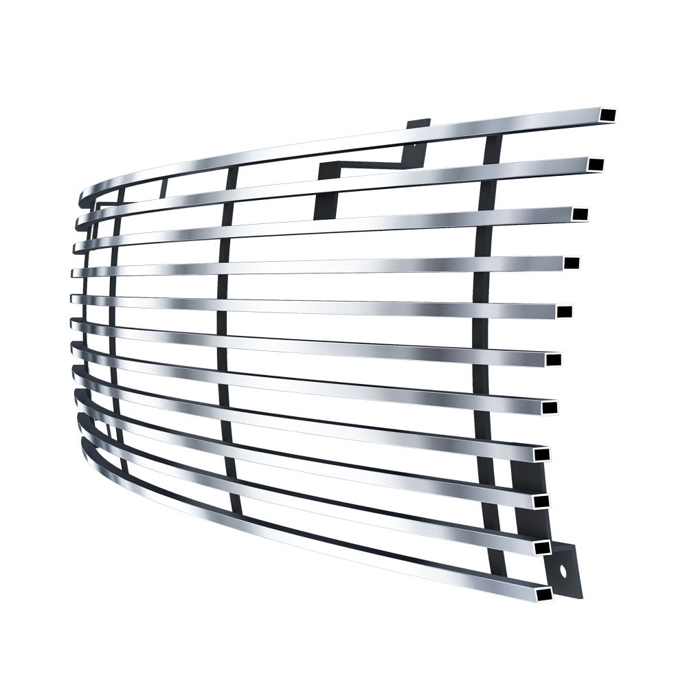 APS GR20HED63S Main Upper Stainless Steel Billet Grille Fits 1997-1997 Toyota Tacoma