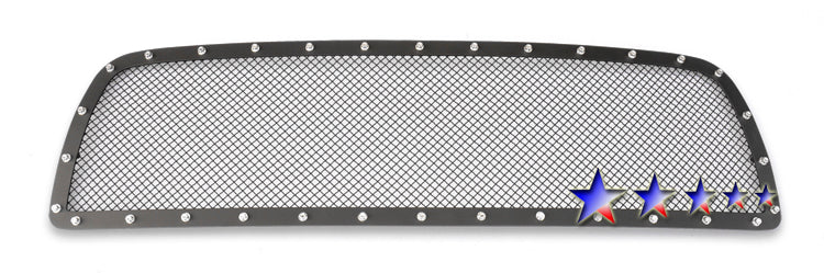 APS GR20LED64H Main Upper Rivet Grille Fits 2007-2009 Toyota Tundra
