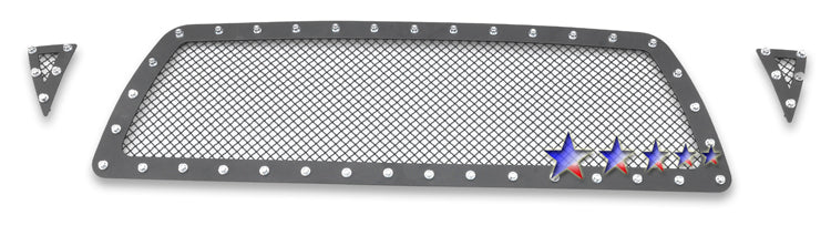 APS GR20LFD56H Main Upper Rivet Grille Fits 2005-2010 Toyota Tacoma