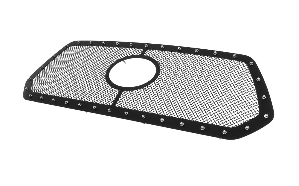 APS GR20LFJ31H Main Upper Rivet Grille Fits 2018-2019 Toyota Tacoma