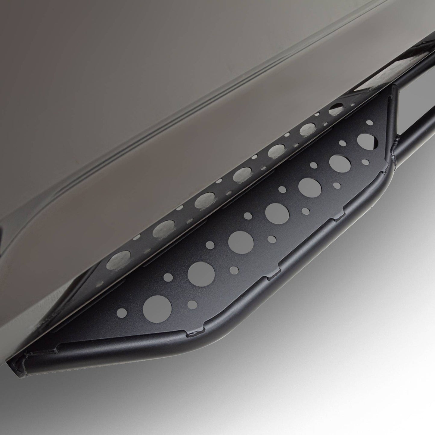 ZROADZ Z739671 Black Mild Steel TrailX.S1 Step Fits 2022-2023 Toyota Tundra