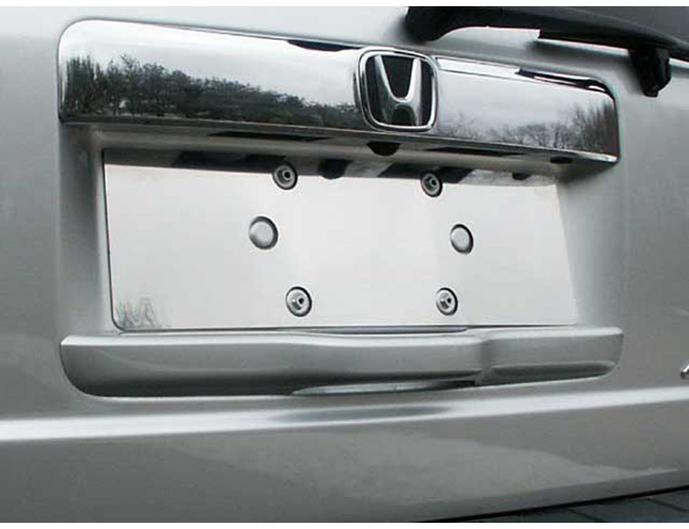 LP29260 Stainless Steel License Plate Bezel 1 Pc