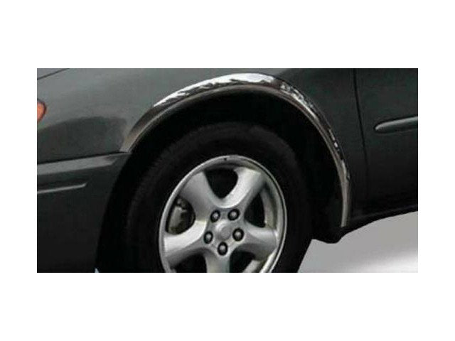 WZ40660 Molded Stainless Steel Wheel Well Fender Trim Molding 4 Pc