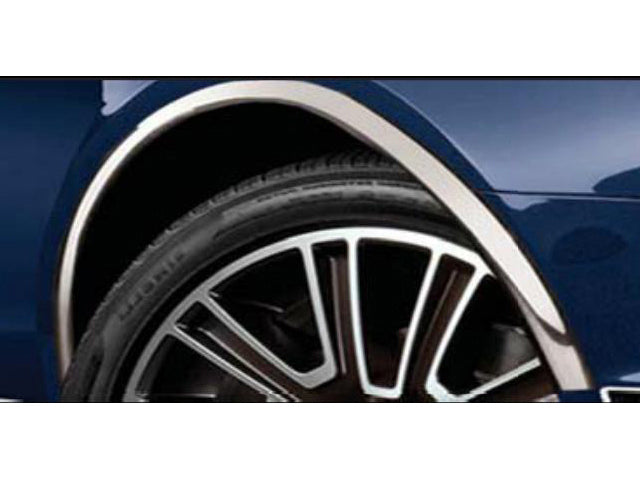 WZ50351 Molded Stainless Steel Wheel Well Fender Trim Molding 4 Pc