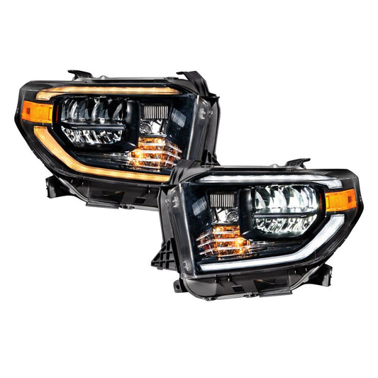 2014-2021 Toyota Tundra LED Reflector Headlights (pair)