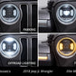 2018-2023 Jeep JL Wrangler Elite LED Headlights