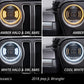 2018-2023 Jeep JL Wrangler Elite LED Headlights