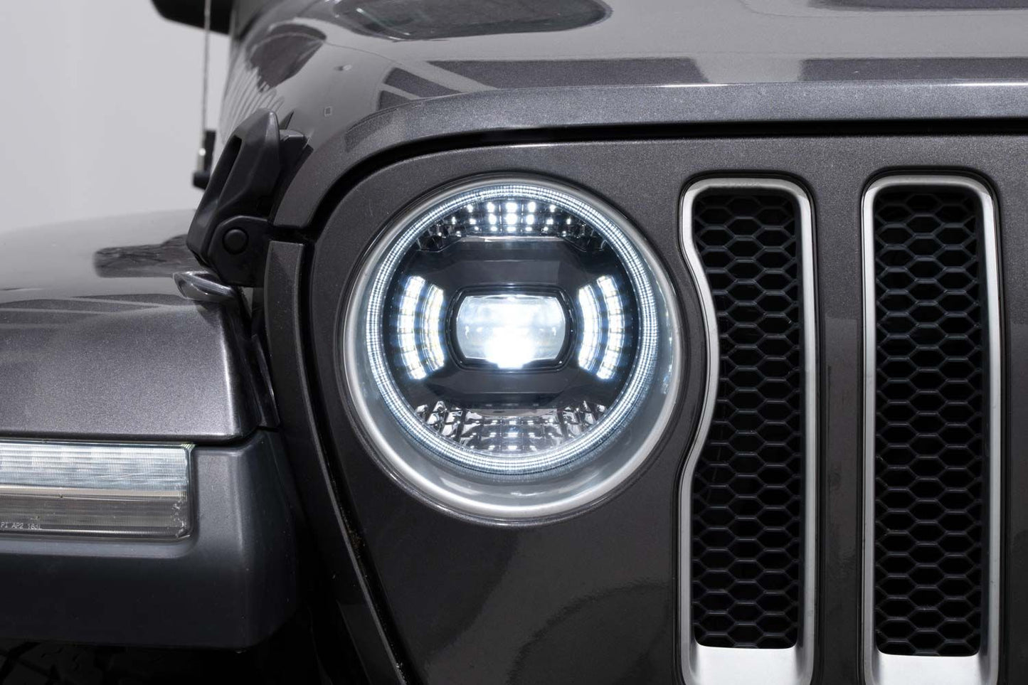 2018-2023 Jeep JL Wrangler Elite LED Headlights