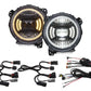 2018-2023 Jeep JL Wrangler Elite LED Headlights