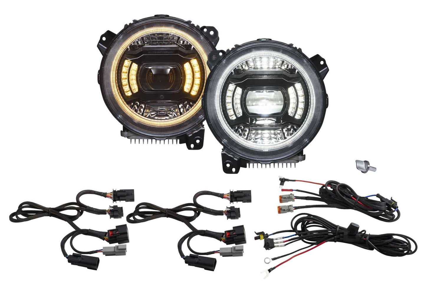 2018-2023 Jeep JL Wrangler Elite LED Headlights