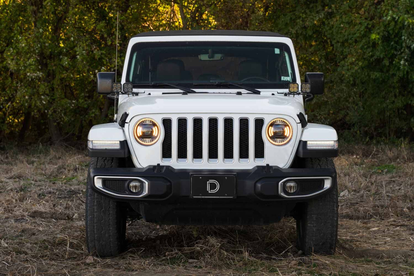 2018-2023 Jeep JL Wrangler Elite LED Headlights