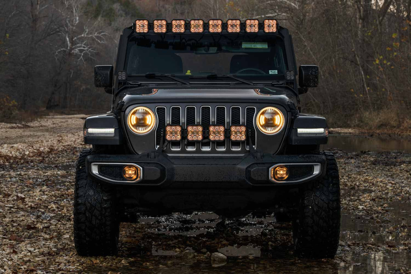 2018-2023 Jeep JL Wrangler Elite LED Headlights