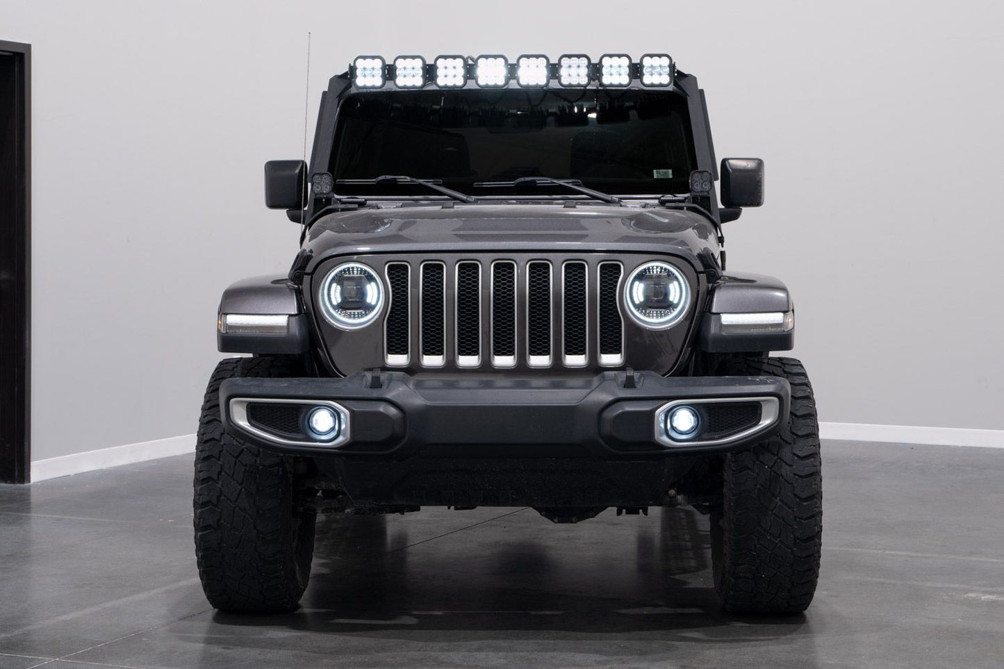 2018-2023 Jeep JL Wrangler Elite LED Headlights