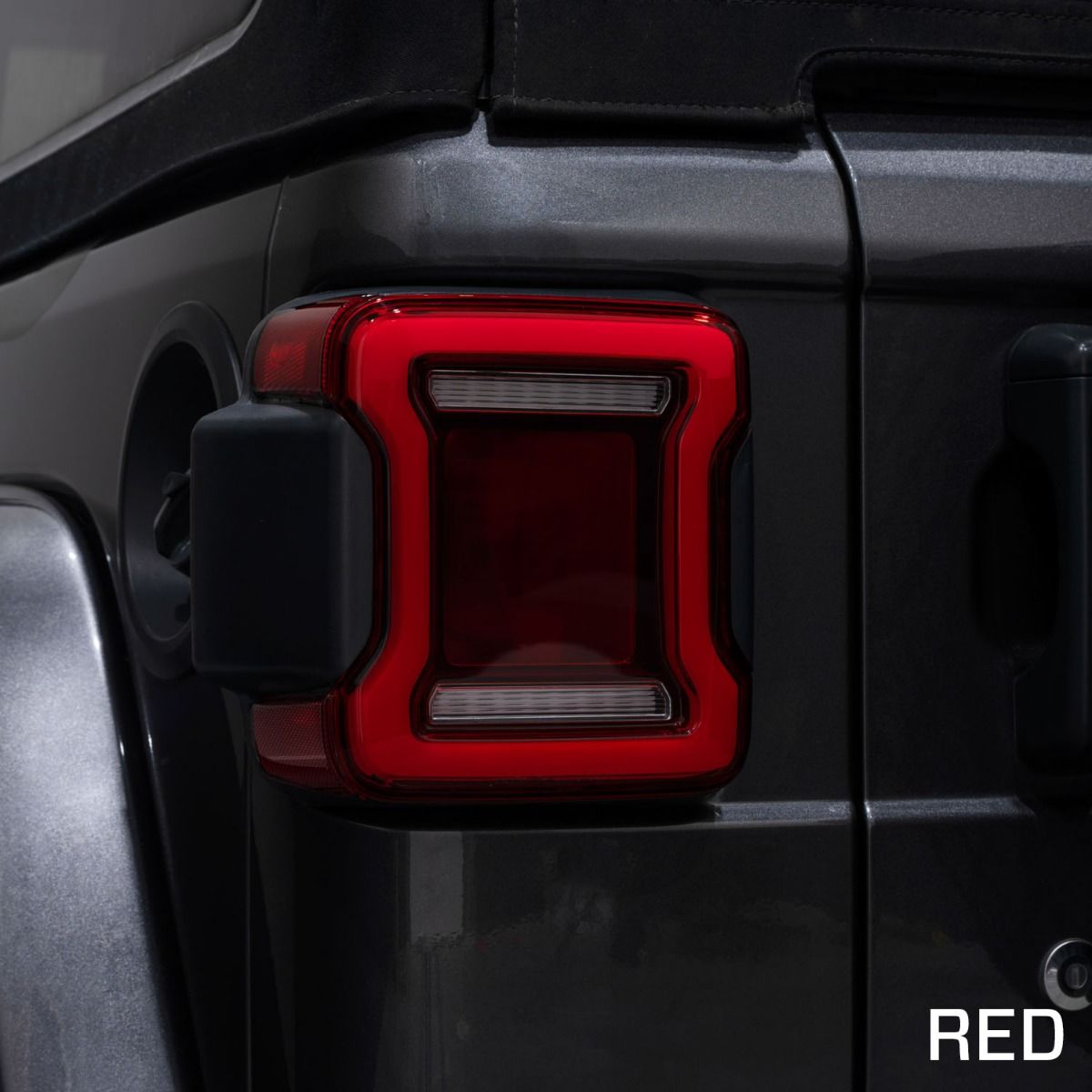 2018-2023 Jeep JL Wrangler LED Tail Lights (pair)