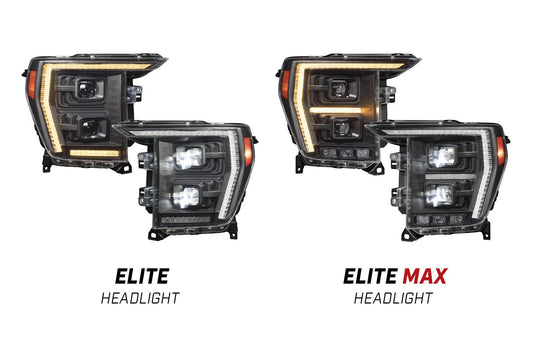 2021-2023 Ford F-150 Elite/Elite Max LED Headlights