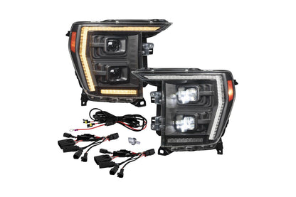 2021-2023 Ford F-150 Elite/Elite Max LED Headlights