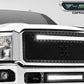 T-REX Grilles 6315461-BR Black Mild Steel Small Mesh Grille Fits 2011-2016 Ford F-250 F-350 F-450 F-550