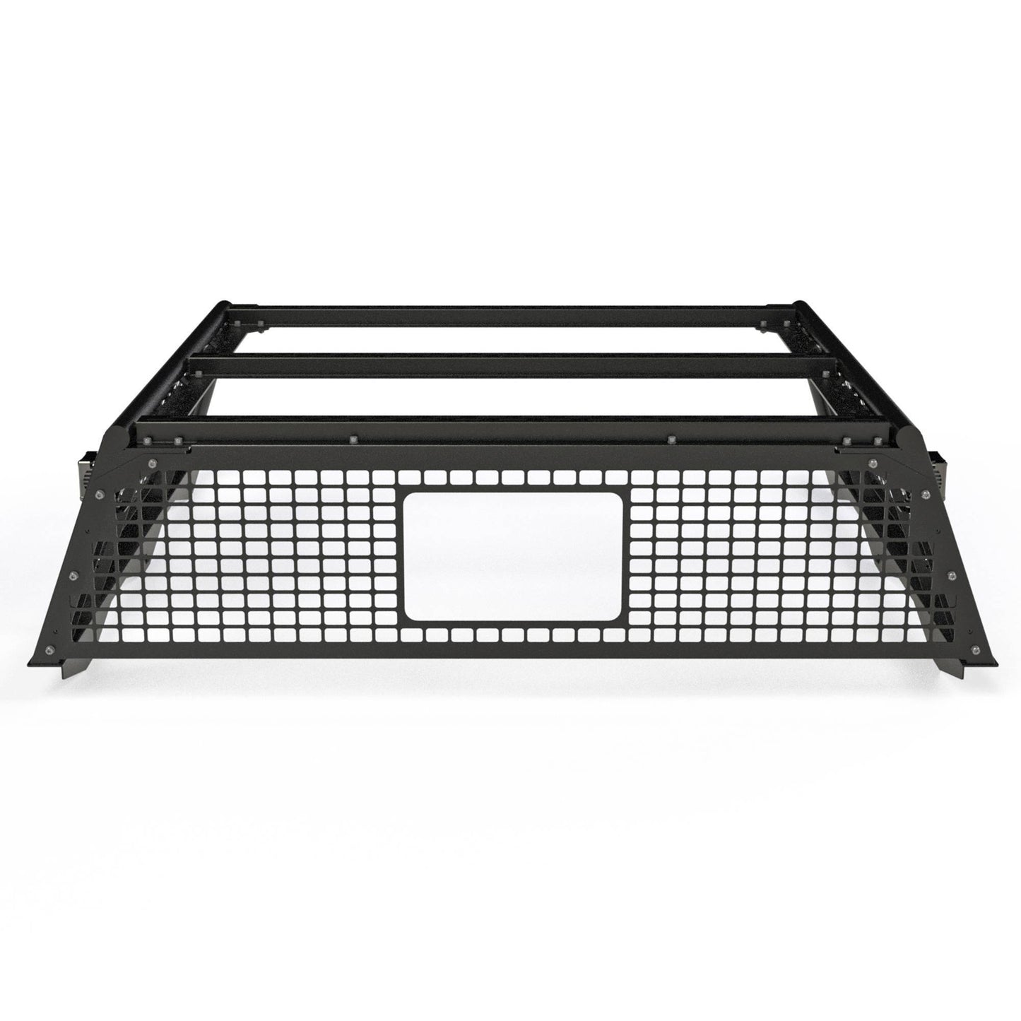 ZROADZ Z859101 Black Mild Steel MOLLE Overland Rack Fits 2016-2023 Toyota Tacoma