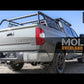 ZROADZ Z859101 Black Mild Steel MOLLE Overland Rack Fits 2016-2023 Toyota Tacoma