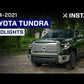 2014-2021 Toyota Tundra LED Projector Headlights (pair)