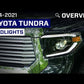 2014-2021 Toyota Tundra LED Projector Headlights (pair)