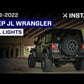 2018-2023 Jeep JL Wrangler Full LED Tail Lights (pair)