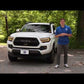 2016-2023 Toyota Tacoma Sequential LED Projector Headlights with Amber DRL (pair)