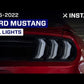 2015-2023 Ford Mustang LED Sequential Tail Lights (pair)