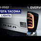 2016-2023 Toyota Tacoma LED Tail Lights (pair)