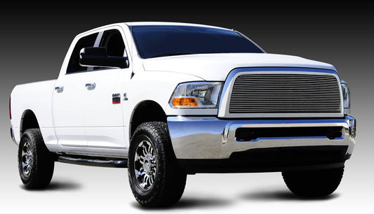 T-REX Grilles 20451 Polished Aluminum Horizontal Grille Fits 2010-2012 Ram 2500 3500
