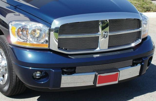 T-REX Grilles 20467 Polished Aluminum Horizontal Grille Fits 2006-2008 Dodge Ram 1500
