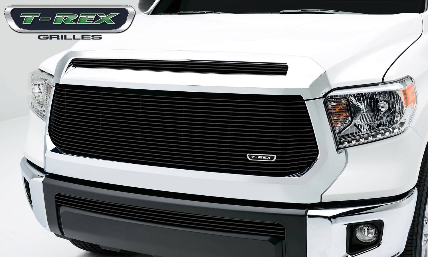 T-REX Grilles 20965B Black Aluminum Horizontal Grille Fits 2014-2017 Toyota Tundra