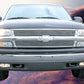 T-REX Grilles 21075 Polished Aluminum Horizontal Grille Fits 1999-2002 Chevrolet Silverado 1500