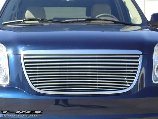 T-REX Grilles 21171 Polished Aluminum Horizontal Grille Fits 2007-2014 GMC Yukon Yukon XL