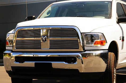 T-REX Grilles 21451 Polished Aluminum Horizontal Grille Fits 2010-2012 Ram 2500 3500
