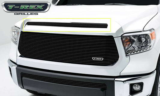 T-REX Grilles 21964B Black Aluminum Horizontal Grille Fits 2014-2017 Toyota Tundra