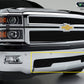 T-REX Grilles 25117B Black Aluminum Horizontal Bumper Grille Fits 2014-2015 Chevrolet Silverado 1500