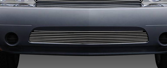 T-REX Grilles 25416 Polished Aluminum Horizontal Bumper Grille Fits 2011-2014 Dodge Challenger