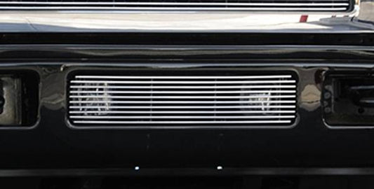 T-REX Grilles 25561 Polished Aluminum Horizontal Bumper Grille Fits 2005-2007 Ford Excursion