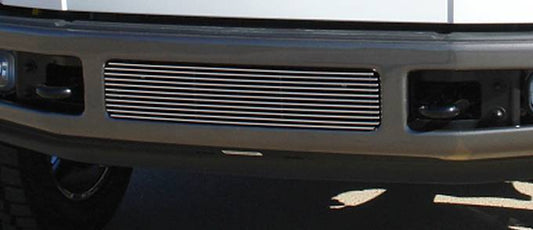 T-REX Grilles 25564 Polished Aluminum Horizontal Bumper Grille Fits 2008-2010 Ford F-250 F-350 F-450 F-550