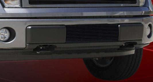 T-REX Grilles 25569B Black Aluminum Horizontal Bumper Grille Fits 2013-2014 Ford F-150