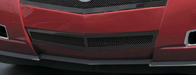 T-REX Grilles 52197 Black Mild Steel Small Mesh Bumper Grille Fits 2008-2013 Cadillac CTS CTS Coupe CTS Sport CTS Sport Wagon