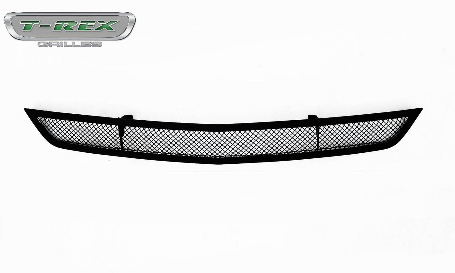 T-REX Grilles 52530 Black Mild Steel Small Mesh Bumper Grille Fits 2015-2017 Ford Mustang GT