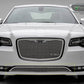 T-REX Grilles 55436 Polished Stainless Steel Small Mesh Bumper Grille Fits 2015-2018 Chrysler 300